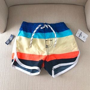 NWT Oshkosh Boys Swim Trunks